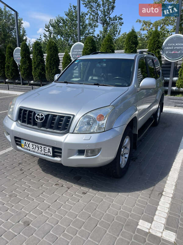 Toyota Land Cruiser Prado 2007 Toyota Land Cruiser Prado 2007