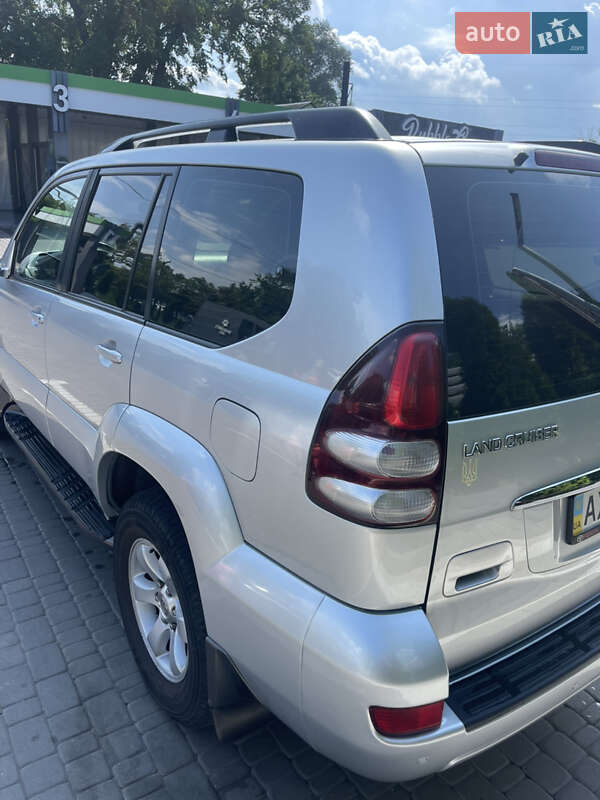 Внедорожник / Кроссовер Toyota Land Cruiser Prado 2007 в Харькове фото 6 Внедорожник / Кроссовер Toyota Land Cruiser Prado 2007 в Харькове