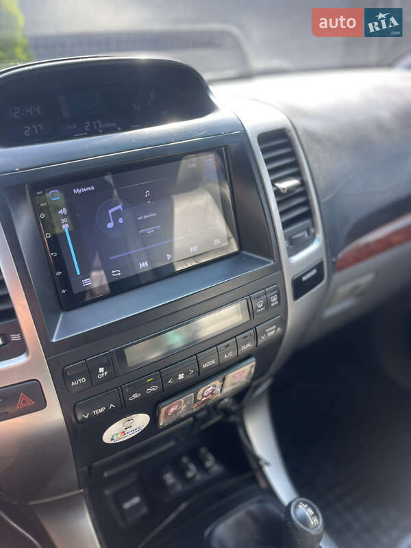 Внедорожник / Кроссовер Toyota Land Cruiser Prado 2007 в Харькове фото 12 Внедорожник / Кроссовер Toyota Land Cruiser Prado 2007 в Харькове