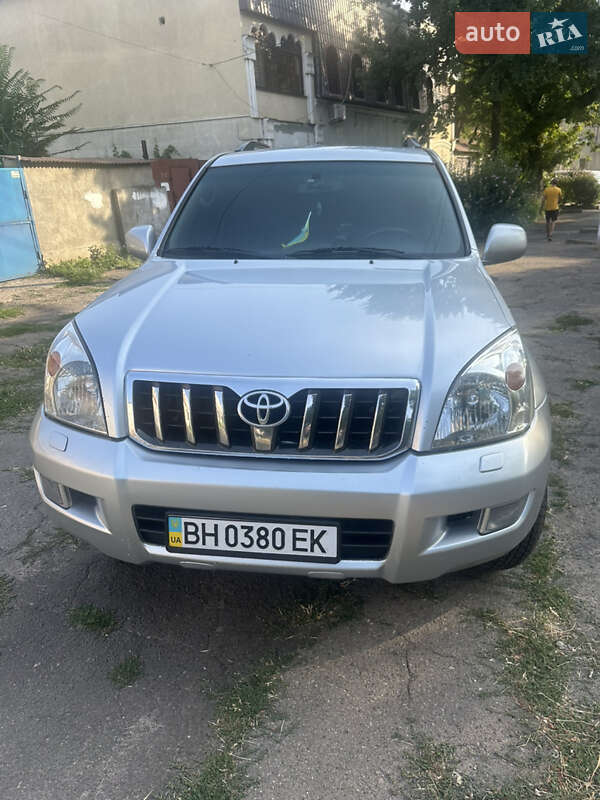 Внедорожник / Кроссовер Toyota Land Cruiser Prado 2005 в Одессе фото Внедорожник / Кроссовер Toyota Land Cruiser Prado 2005 в Одессе