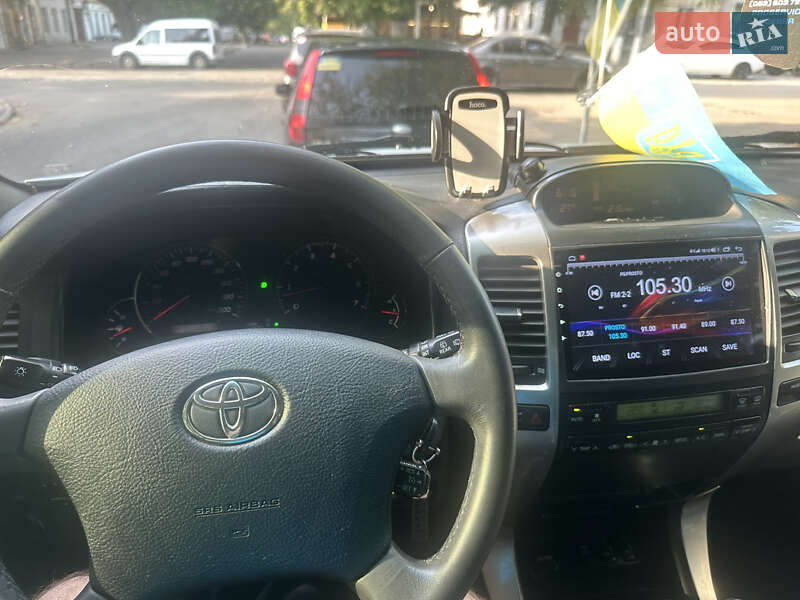 Внедорожник / Кроссовер Toyota Land Cruiser Prado 2005 в Одессе фото 10 Внедорожник / Кроссовер Toyota Land Cruiser Prado 2005 в Одессе