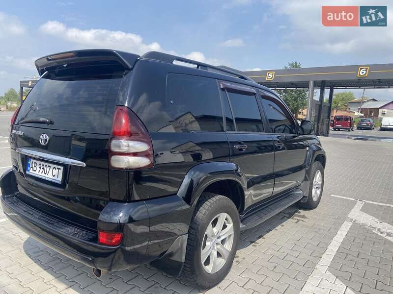 Позашляховик / Кросовер Toyota Land Cruiser Prado 2005 в Вінниці фото 3 Позашляховик / Кросовер Toyota Land Cruiser Prado 2005 в Вінниці
