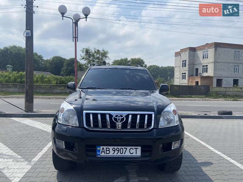 Позашляховик / Кросовер Toyota Land Cruiser Prado 2005 в Вінниці фото 10 Позашляховик / Кросовер Toyota Land Cruiser Prado 2005 в Вінниці