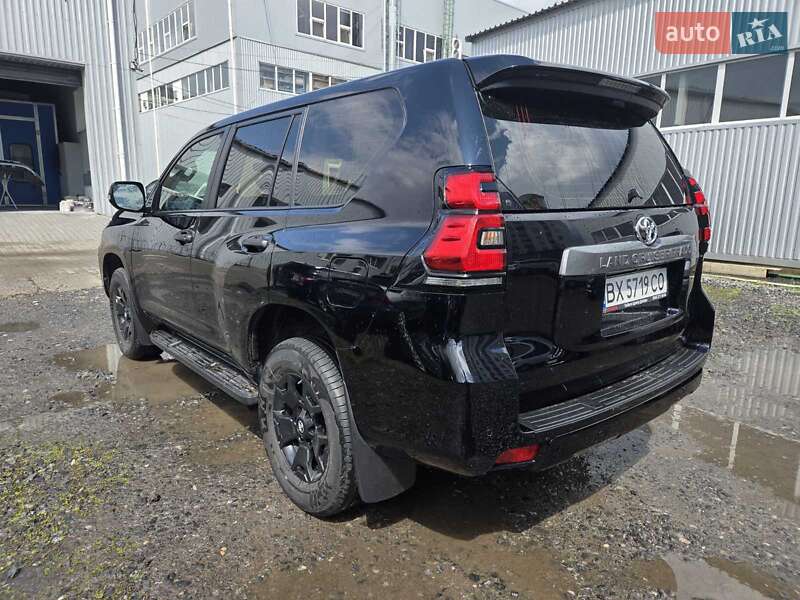 Позашляховик / Кросовер Toyota Land Cruiser Prado 2019 в Хмельницькому фото 2 Позашляховик / Кросовер Toyota Land Cruiser Prado 2019 в Хмельницькому