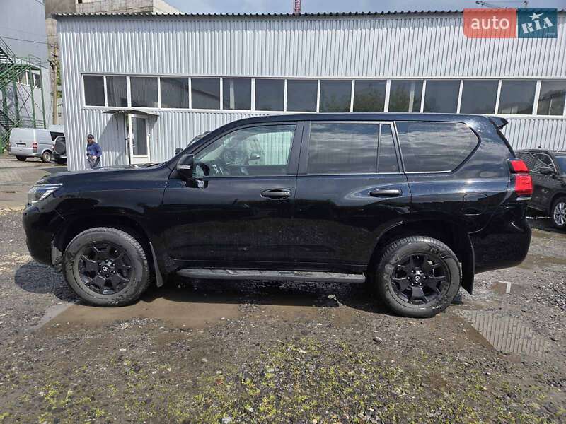 Позашляховик / Кросовер Toyota Land Cruiser Prado 2019 в Хмельницькому фото 8 Позашляховик / Кросовер Toyota Land Cruiser Prado 2019 в Хмельницькому
