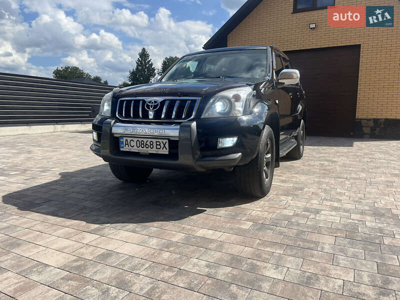 Внедорожник / Кроссовер Toyota Land Cruiser Prado 2007 в Луцке