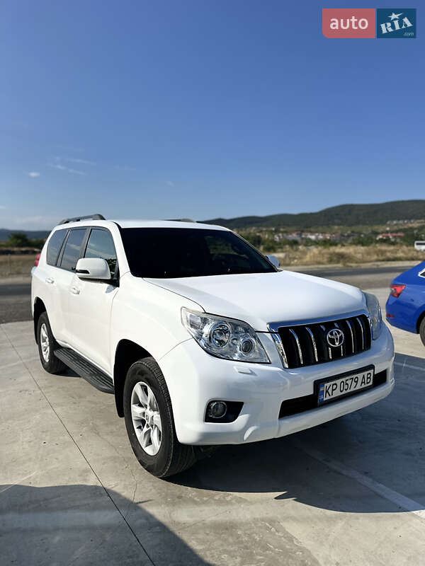 Toyota Land Cruiser Prado 2012