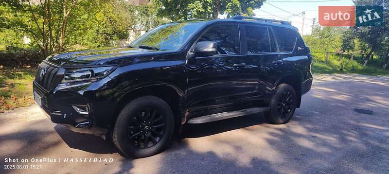 Внедорожник / Кроссовер Toyota Land Cruiser Prado 2018 в Житомире