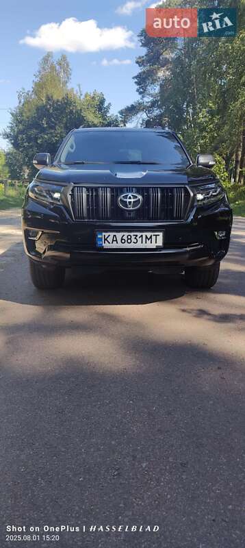 Внедорожник / Кроссовер Toyota Land Cruiser Prado 2018 в Житомире