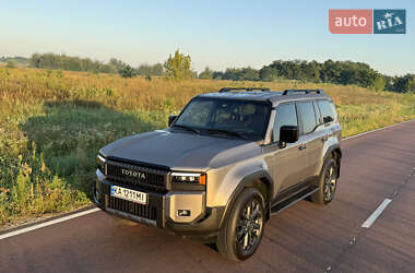 Позашляховик / Кросовер Toyota Land Cruiser Prado 2024 в Києві