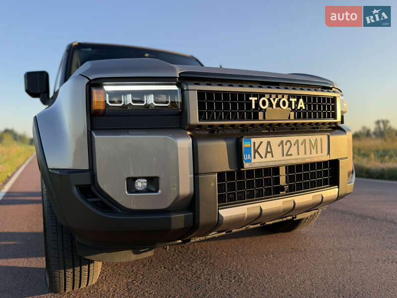 Внедорожник / Кроссовер Toyota Land Cruiser Prado 2024 в Киеве