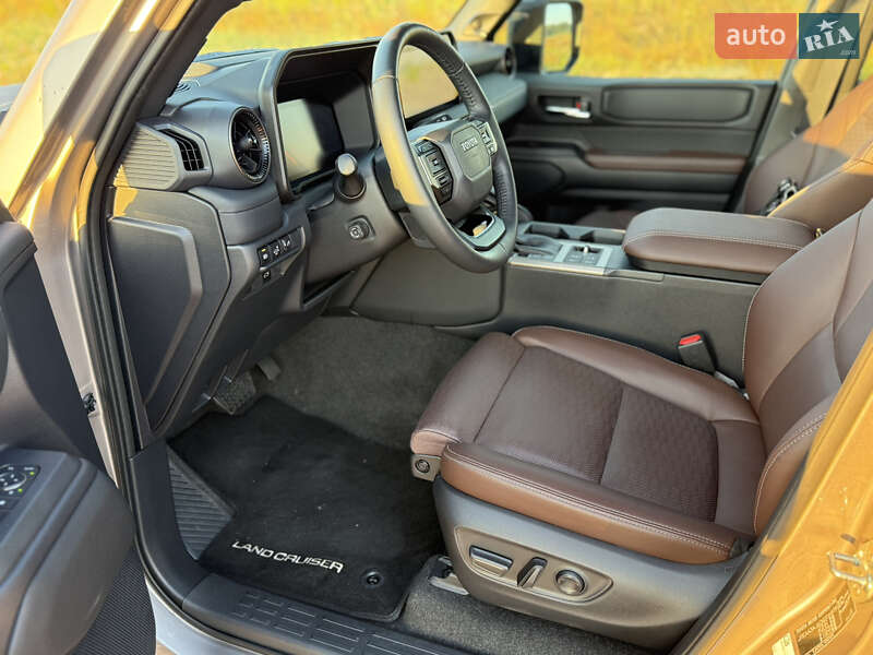 Внедорожник / Кроссовер Toyota Land Cruiser Prado 2024 в Киеве