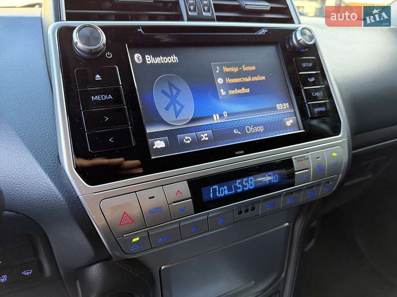 Внедорожник / Кроссовер Toyota Land Cruiser Prado 2019 в Днепре фото 23 Внедорожник / Кроссовер Toyota Land Cruiser Prado 2019 в Днепре