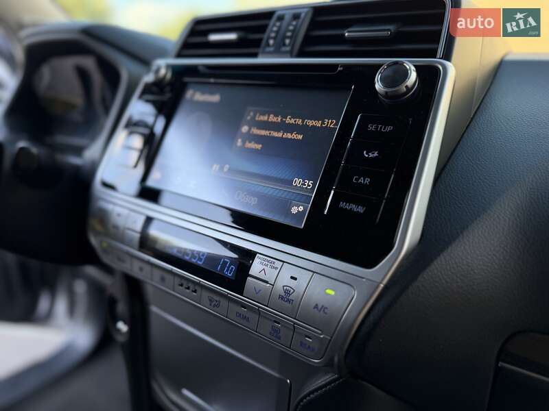 Внедорожник / Кроссовер Toyota Land Cruiser Prado 2019 в Днепре фото 28 Внедорожник / Кроссовер Toyota Land Cruiser Prado 2019 в Днепре