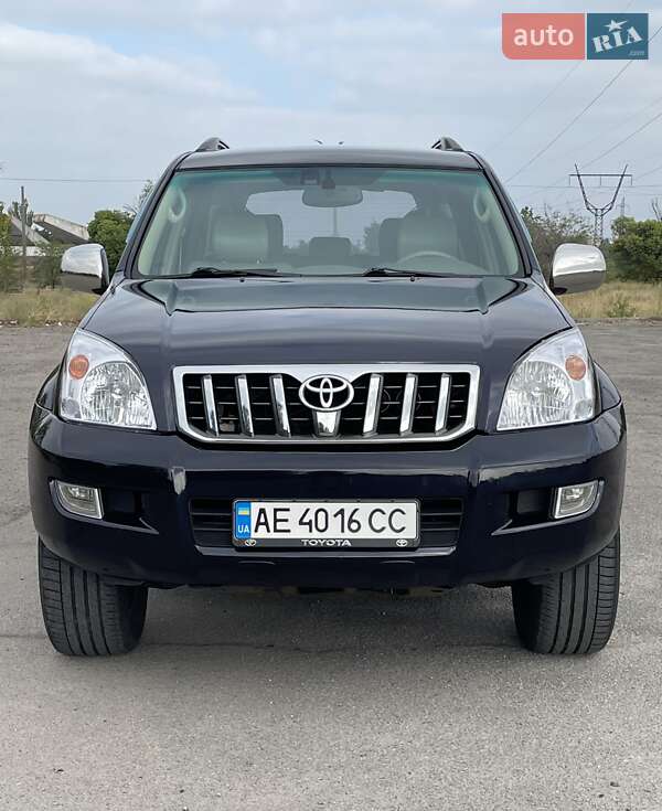 Внедорожник / Кроссовер Toyota Land Cruiser Prado 2005 в Днепре