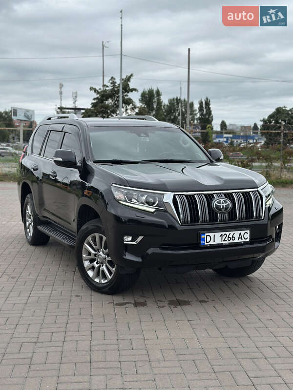 Toyota Land Cruiser Prado 2017