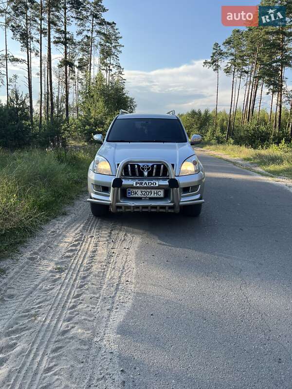 Внедорожник / Кроссовер Toyota Land Cruiser Prado 2006 в Ровно фото 6 Внедорожник / Кроссовер Toyota Land Cruiser Prado 2006 в Ровно