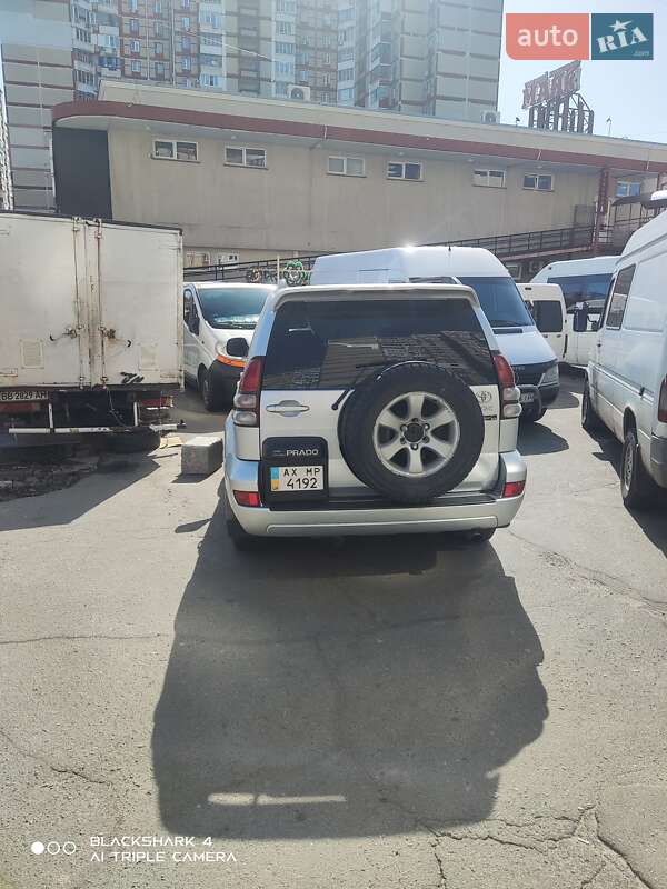 Внедорожник / Кроссовер Toyota Land Cruiser Prado 2003 в Киеве фото 8 Внедорожник / Кроссовер Toyota Land Cruiser Prado 2003 в Киеве