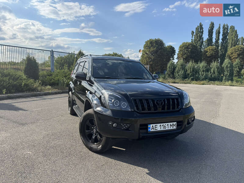 Toyota Land Cruiser Prado 2008