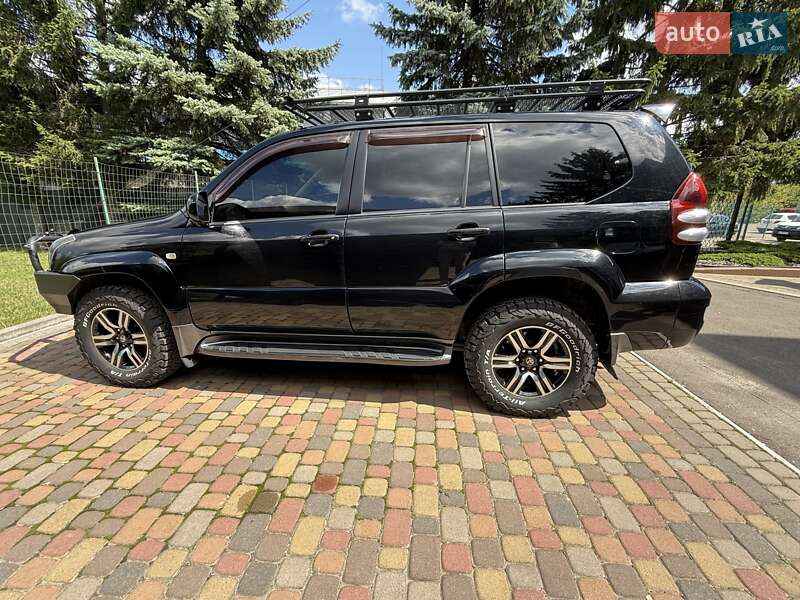 Позашляховик / Кросовер Toyota Land Cruiser Prado 2008 в Рівному фото 3 Позашляховик / Кросовер Toyota Land Cruiser Prado 2008 в Рівному