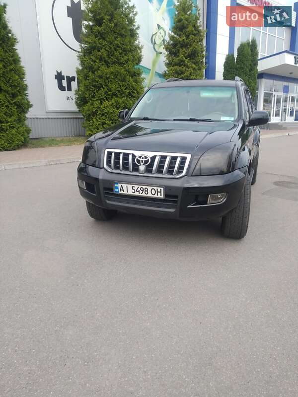 Позашляховик / Кросовер Toyota Land Cruiser Prado 2005 в Білій Церкві