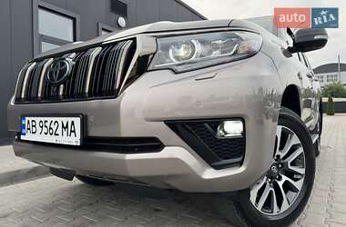Позашляховик / Кросовер Toyota Land Cruiser Prado 2022 в Тернополі