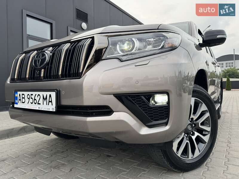 Toyota Land Cruiser Prado 2022