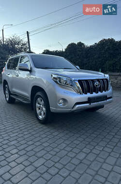 Внедорожник / Кроссовер Toyota Land Cruiser Prado 2017 в Луцке