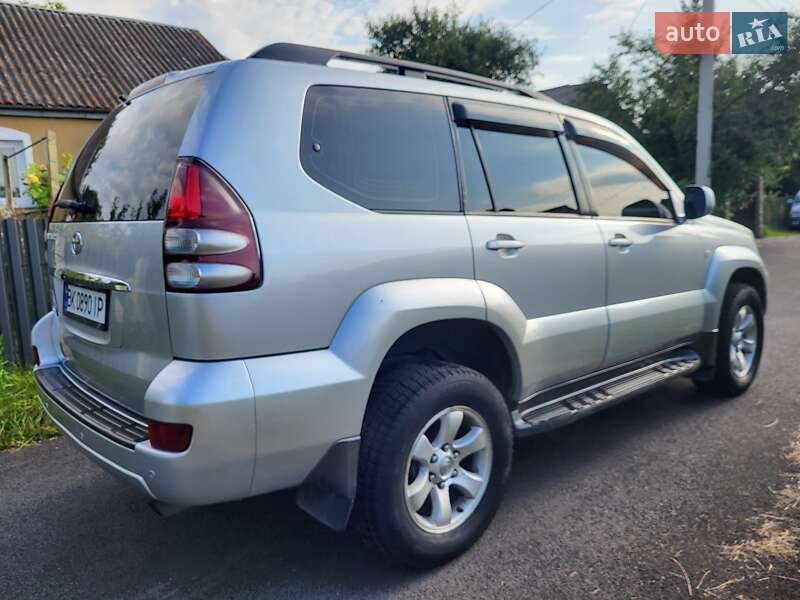 Внедорожник / Кроссовер Toyota Land Cruiser Prado 2006 в Ровно фото 2 Внедорожник / Кроссовер Toyota Land Cruiser Prado 2006 в Ровно