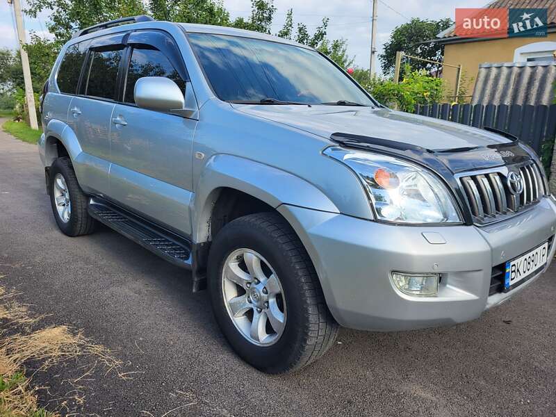 Внедорожник / Кроссовер Toyota Land Cruiser Prado 2006 в Ровно фото 9 Внедорожник / Кроссовер Toyota Land Cruiser Prado 2006 в Ровно