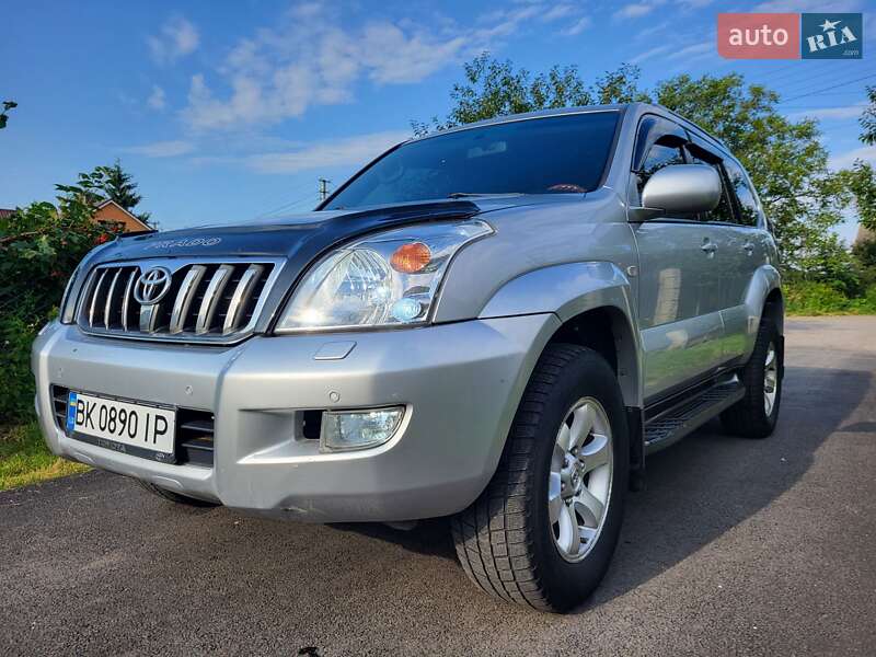 Внедорожник / Кроссовер Toyota Land Cruiser Prado 2006 в Ровно фото 13 Внедорожник / Кроссовер Toyota Land Cruiser Prado 2006 в Ровно