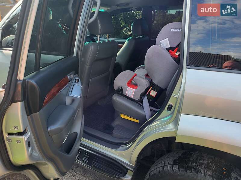 Внедорожник / Кроссовер Toyota Land Cruiser Prado 2006 в Ровно фото 26 Внедорожник / Кроссовер Toyota Land Cruiser Prado 2006 в Ровно