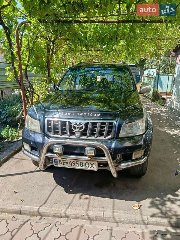 Toyota Land Cruiser Prado 2003
