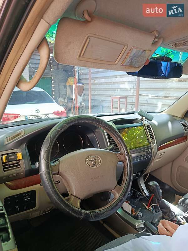 Внедорожник / Кроссовер Toyota Land Cruiser Prado 2003 в Кривом Роге