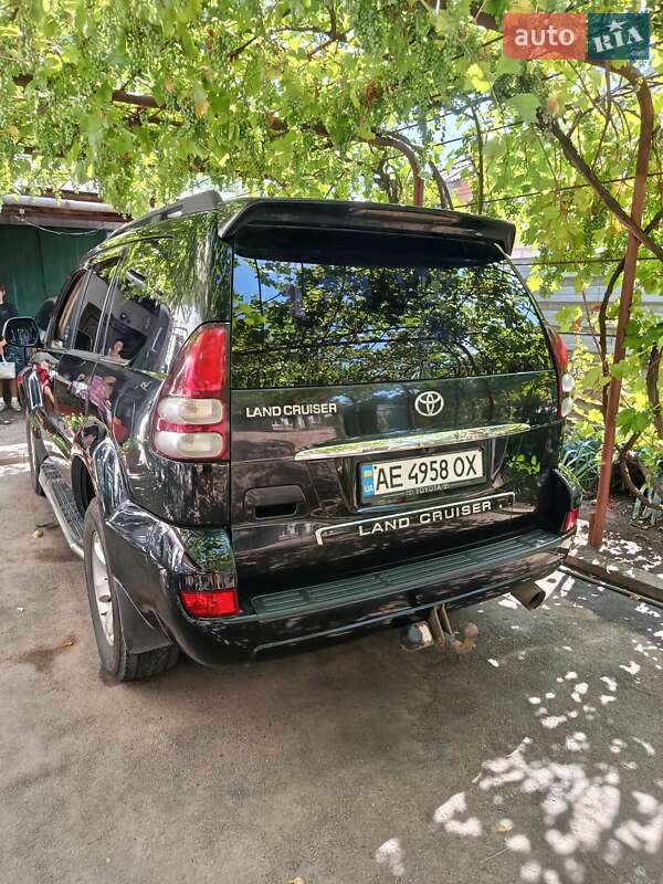 Внедорожник / Кроссовер Toyota Land Cruiser Prado 2003 в Кривом Роге