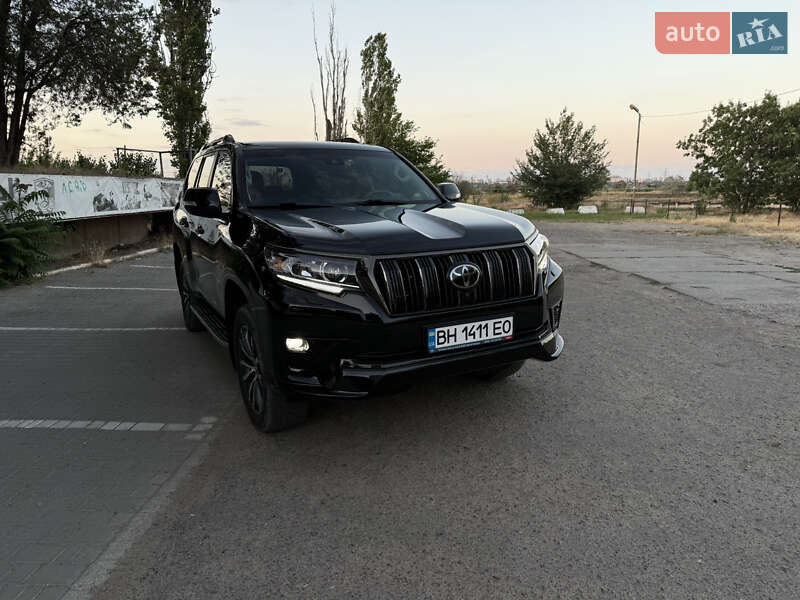 Внедорожник / Кроссовер Toyota Land Cruiser Prado 2022 в Одессе фото Внедорожник / Кроссовер Toyota Land Cruiser Prado 2022 в Одессе