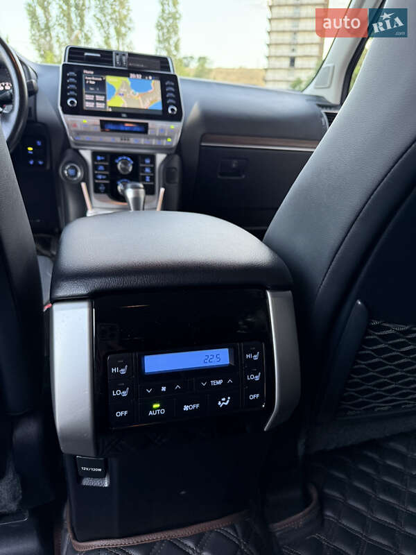Внедорожник / Кроссовер Toyota Land Cruiser Prado 2022 в Одессе фото 21 Внедорожник / Кроссовер Toyota Land Cruiser Prado 2022 в Одессе