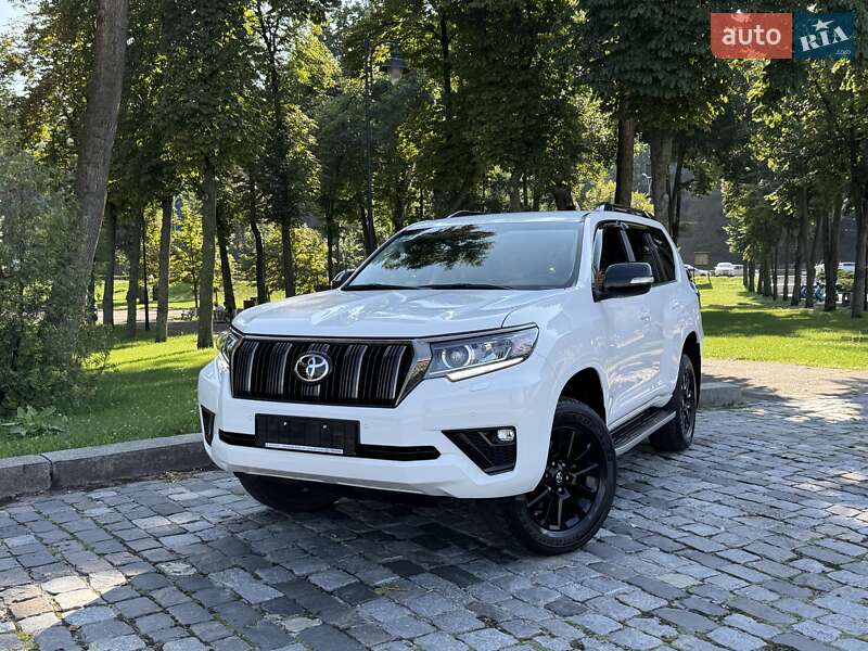 Внедорожник / Кроссовер Toyota Land Cruiser Prado 2021 в Киеве фото 5 Внедорожник / Кроссовер Toyota Land Cruiser Prado 2021 в Киеве