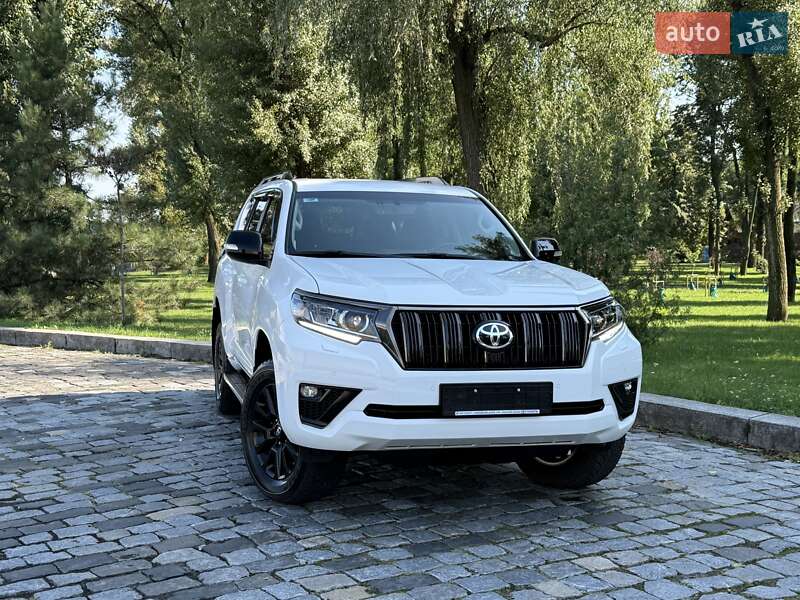 Внедорожник / Кроссовер Toyota Land Cruiser Prado 2021 в Киеве фото 17 Внедорожник / Кроссовер Toyota Land Cruiser Prado 2021 в Киеве