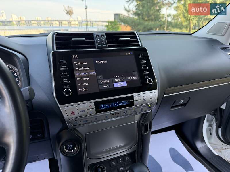 Внедорожник / Кроссовер Toyota Land Cruiser Prado 2021 в Киеве фото 75 Внедорожник / Кроссовер Toyota Land Cruiser Prado 2021 в Киеве