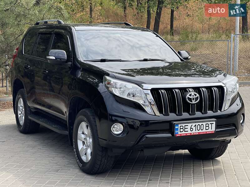 Toyota Land Cruiser Prado 2017