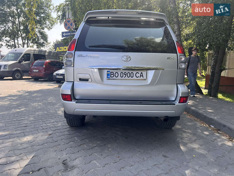 Внедорожник / Кроссовер Toyota Land Cruiser Prado 2007 в Тернополе