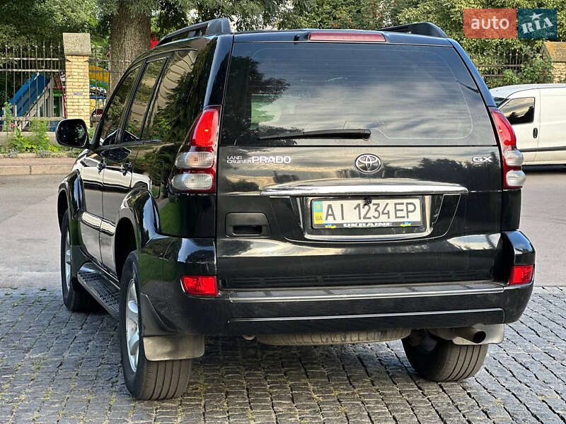 Позашляховик / Кросовер Toyota Land Cruiser Prado 2007 в Фастові