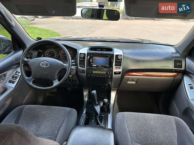 Позашляховик / Кросовер Toyota Land Cruiser Prado 2007 в Фастові