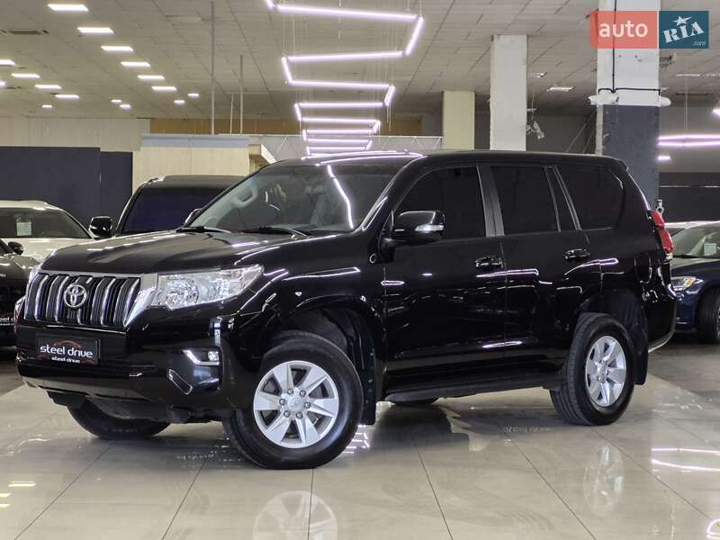 Toyota Land Cruiser Prado 2021