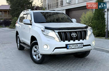 Позашляховик / Кросовер Toyota Land Cruiser Prado 2014 в Одесі