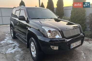 Позашляховик / Кросовер Toyota Land Cruiser Prado 2008 в Києві