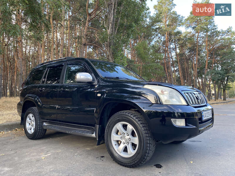Позашляховик / Кросовер Toyota Land Cruiser Prado 2007 в Миколаєві