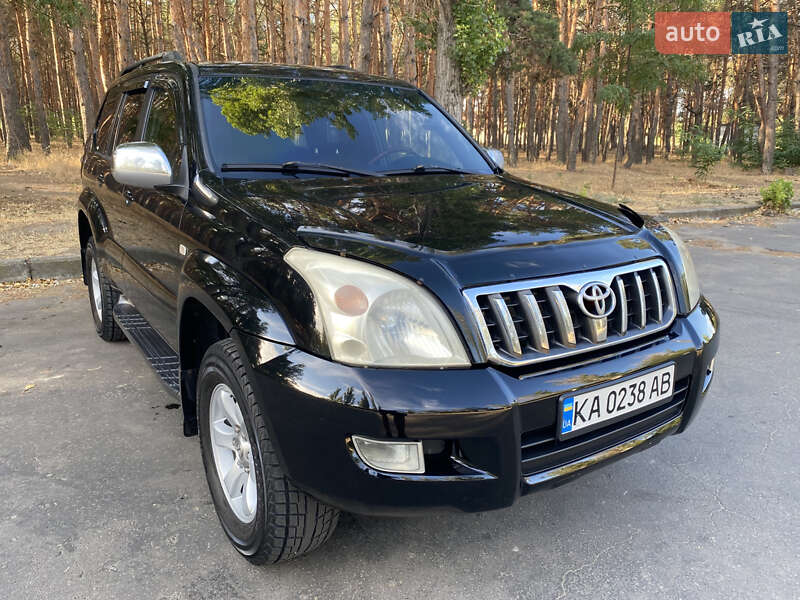Позашляховик / Кросовер Toyota Land Cruiser Prado 2007 в Миколаєві