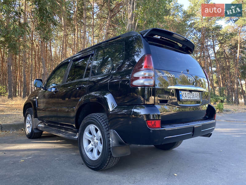 Позашляховик / Кросовер Toyota Land Cruiser Prado 2007 в Миколаєві